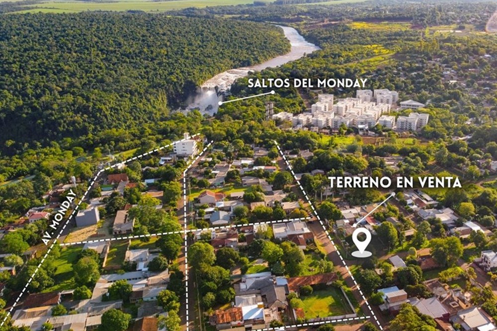 Terreno en venta en San Sebastián, Presidente Franco — foto 3
