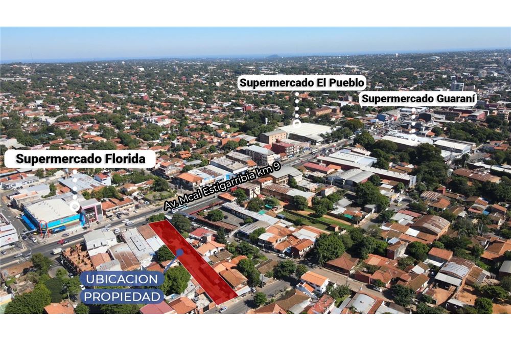 Terreno en venta en Residentas, Fernando de la Mora — foto 2