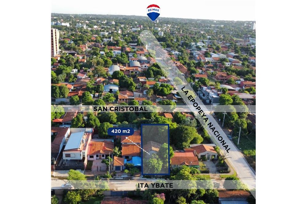 EN VENTA AMPLIO TERRENO FDO ZONA NORTE - BARRIO SANTA MARIA — foto 2