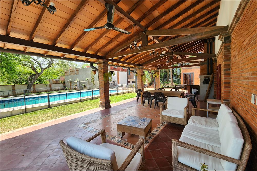 🏡 San Bernardino: Casa Moderna con Piscina, Quincho Full y 5 Dormitorios (Alquiler Mensual x contrato Anual) ☀️🌿 — foto 3