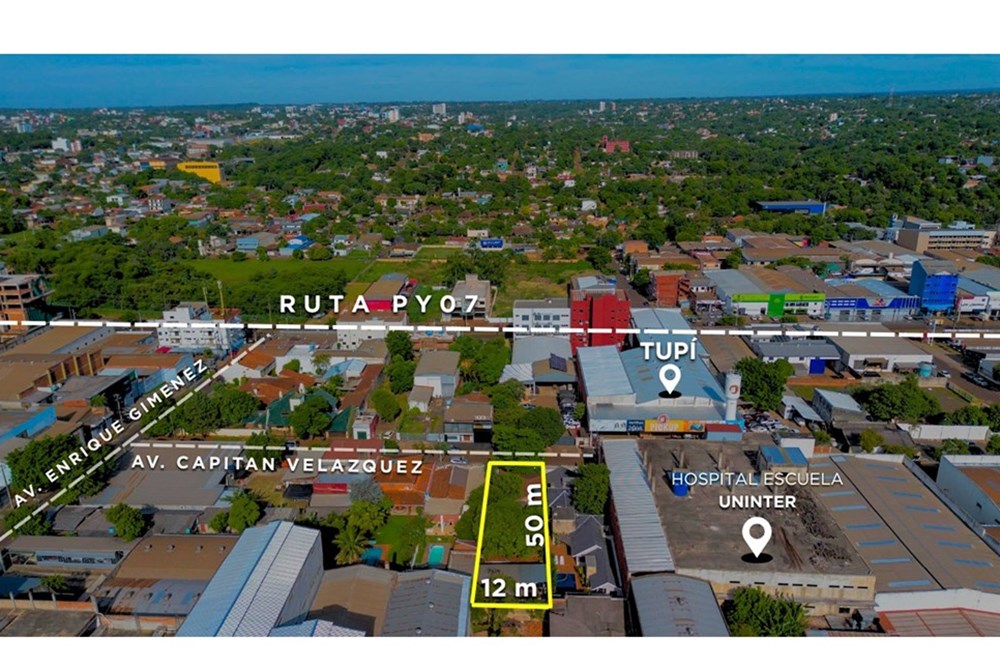 TERRENO EN VENTA CIUDAD DEL ESTE — foto 2