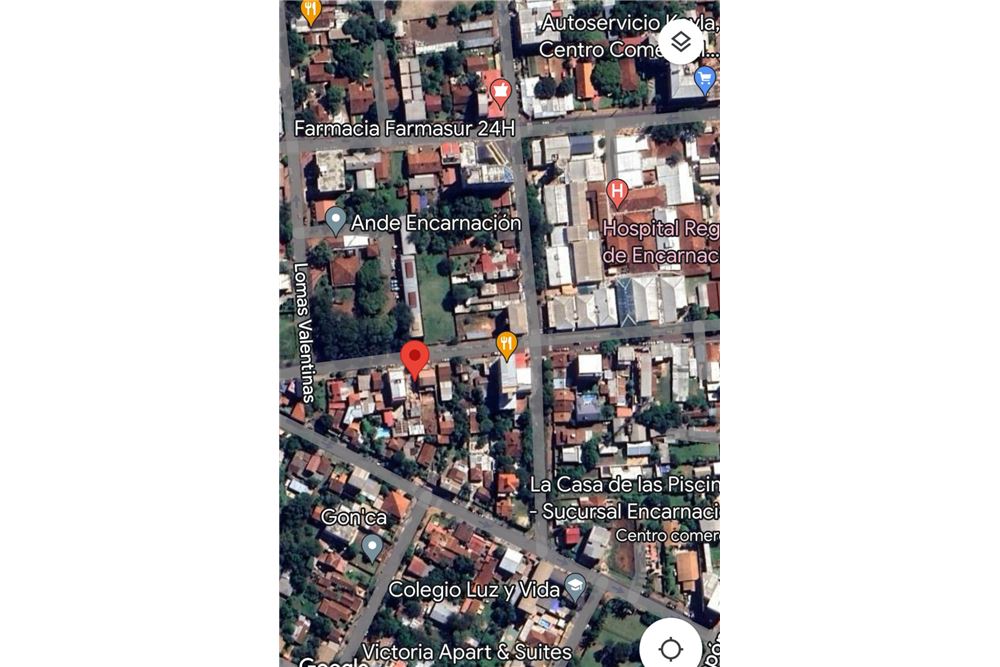 SUPER OFERTA, VENTA DE TERRENO en pleno CENTRO DE ENCARNACIÓN. sobre la calle Gral. BRUGUEZ c/ INDEPENDENCIA NNAL.  — Foto 2