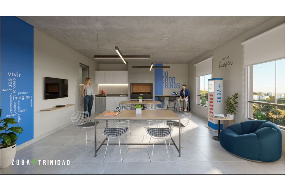Monoambiente de 28 m2 Unidad 404 — foto 2