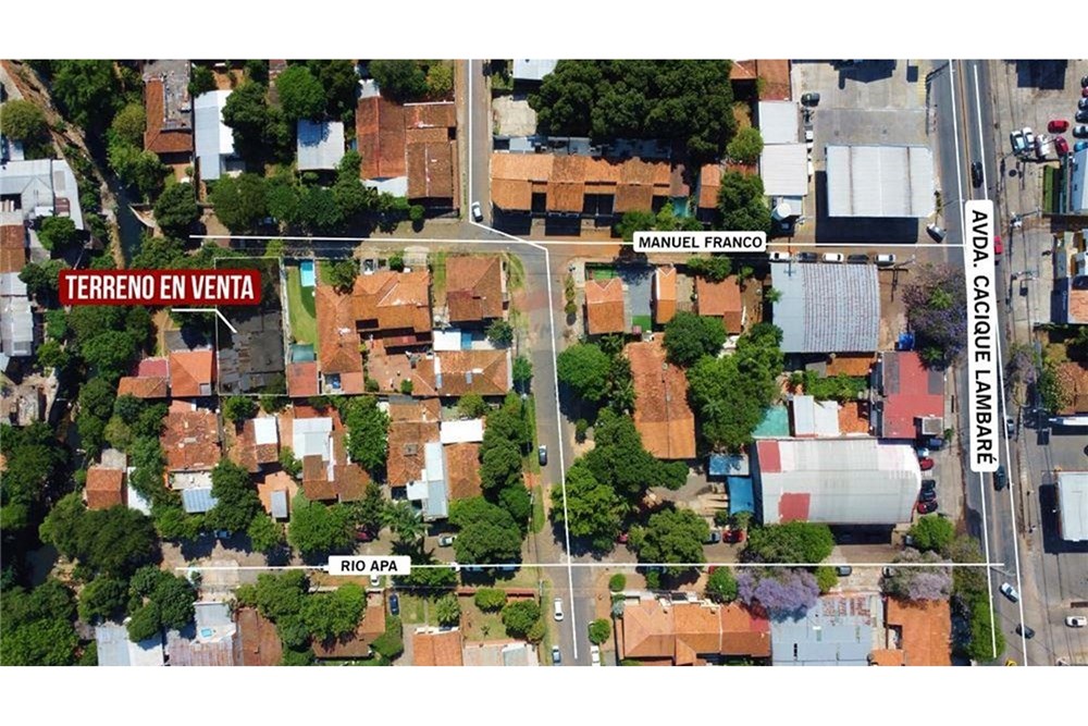 Terreno en venta en Valle Apu'a I, Lambaré — foto 2