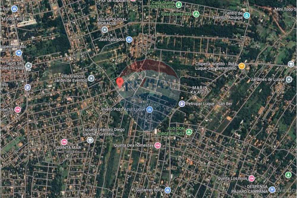 Vendo Terreno a media cuadra de Asfalto en Mora Kue Luque — foto 3