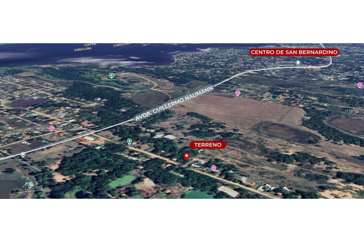 Terreno en venta en San Bernardino — foto 3