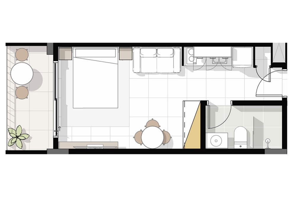 Departamento en venta en Recoleta, Asunción — foto 3
