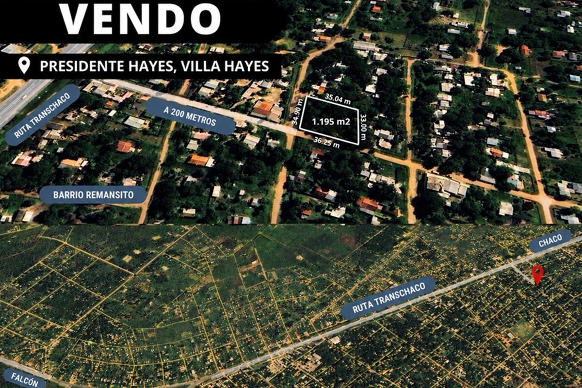 Terreno en venta en Villa Hayes — foto 2
