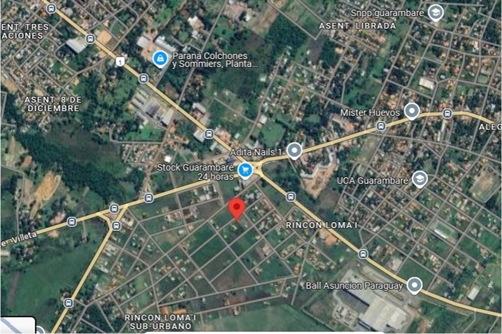 ¡Increíble Oportunidad de Inversión en Guarambaré! 🌟 Descubre este terreno residencial sin construir en la estratégica  — foto 2