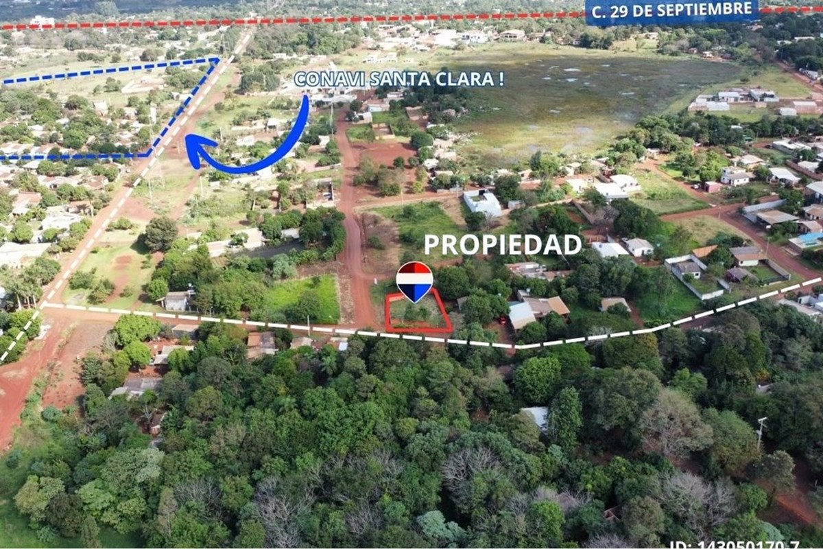 ¡Descubre una excelente oportunidad de inversión en Santo Domingo, Presidente Franco, Alto Paraná! Este terreno residenc — foto 2
