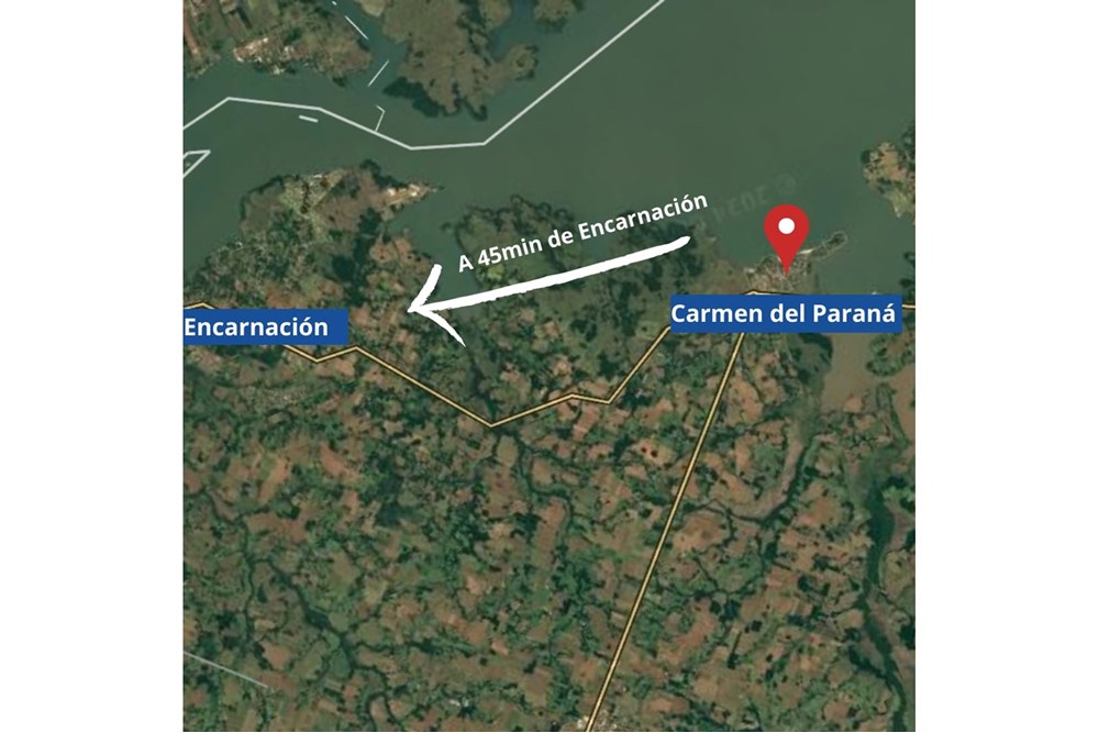 ¡Descubre la oportunidad de inversión perfecta en Carmen del Paraná, Itapúa! Esta encantadora casa de verano, ubicada en — foto 3
