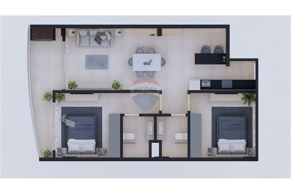 Departamento en venta en Ycuá Satí, Asunción — foto 3