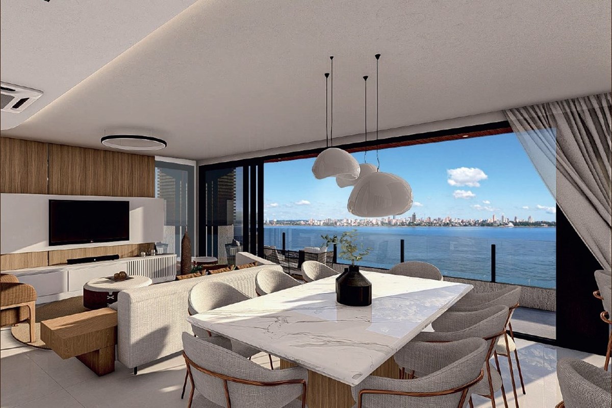 Departamento en venta en San Roque González, Encarnación — foto 2