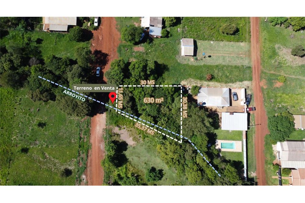 Terreno en venta en Minga Guazú — foto 3