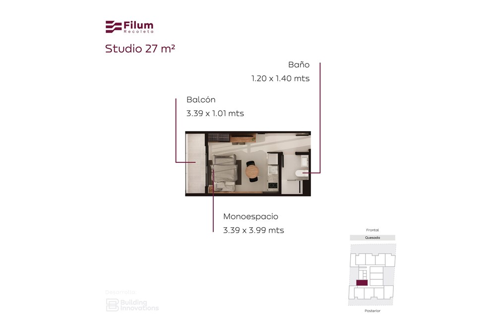 Departamento en venta en Recoleta, Asunción — foto 3