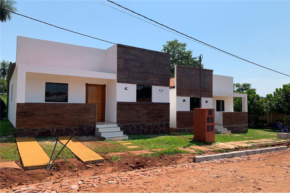 TU CASA PROPIA EN EL MEJOR BARRIO CERRADO DE ITAUGUA EN COMODAS CUOTAS! — foto 2