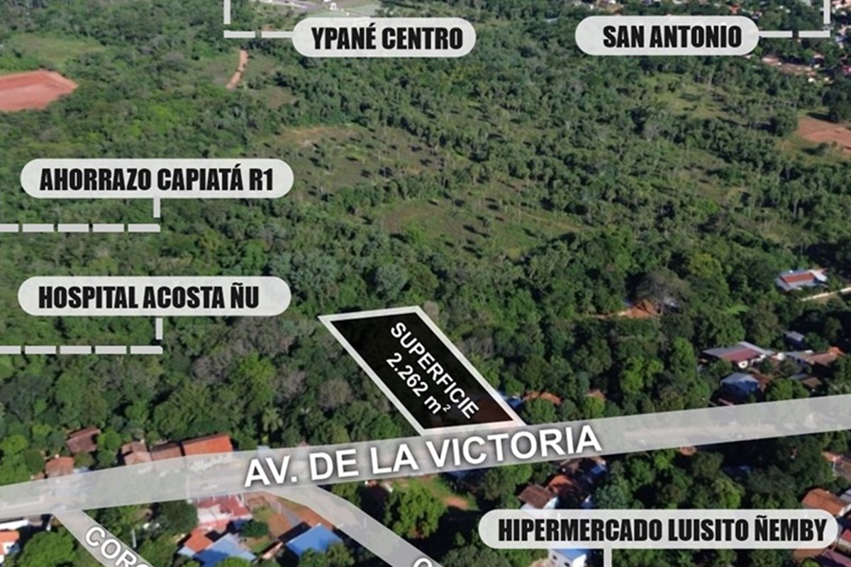 Terreno en venta en Reducto, San Lorenzo — foto 3