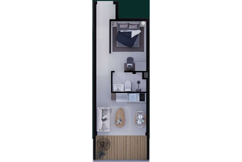 Departamento en venta en Las Lomas, Asunción — foto 2