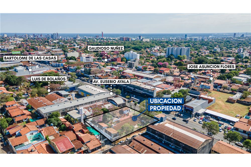 Terreno en venta en Vista Alegre, Asunción — foto 2