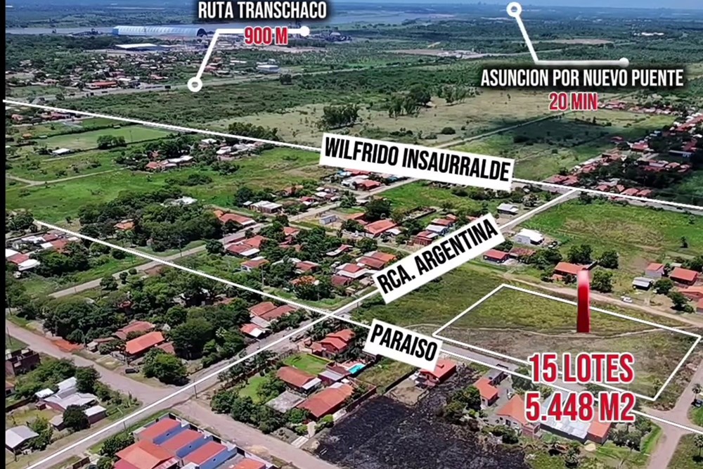 Terreno en venta en Villa Hayes — foto 2