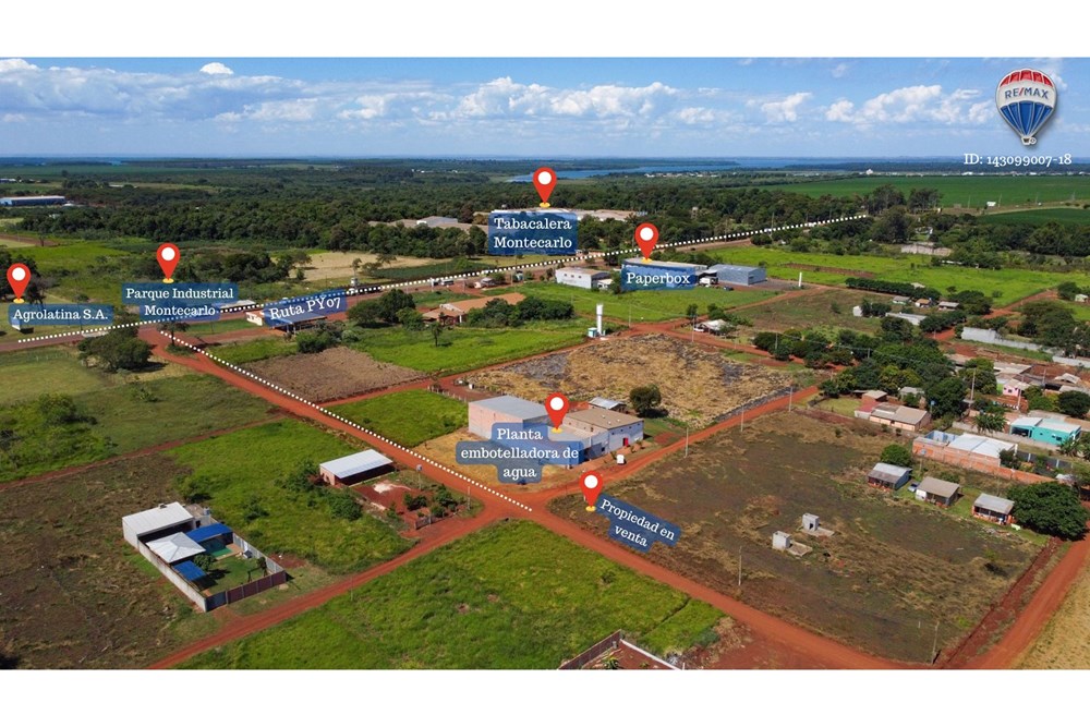 Terreno en venta en Santa Rosa, Hernandarias — foto 2