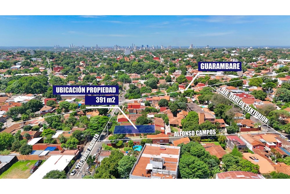 Terreno en venta en Vista Alegre, Asunción — foto 3