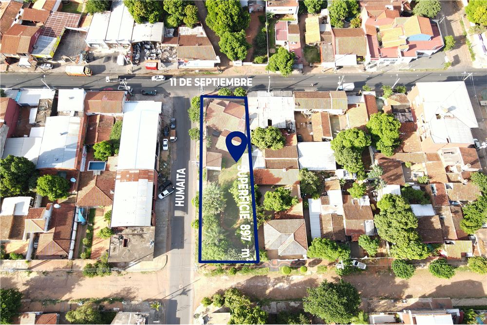 📍Terreno en esquina sobre Av. 11 de Septiembre – Fernando de la Mora — foto 2