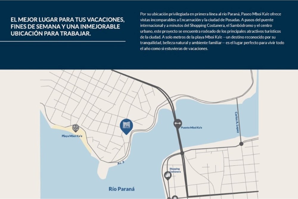 Departamento en venta en Mbói Ka'e, Encarnación — foto 3