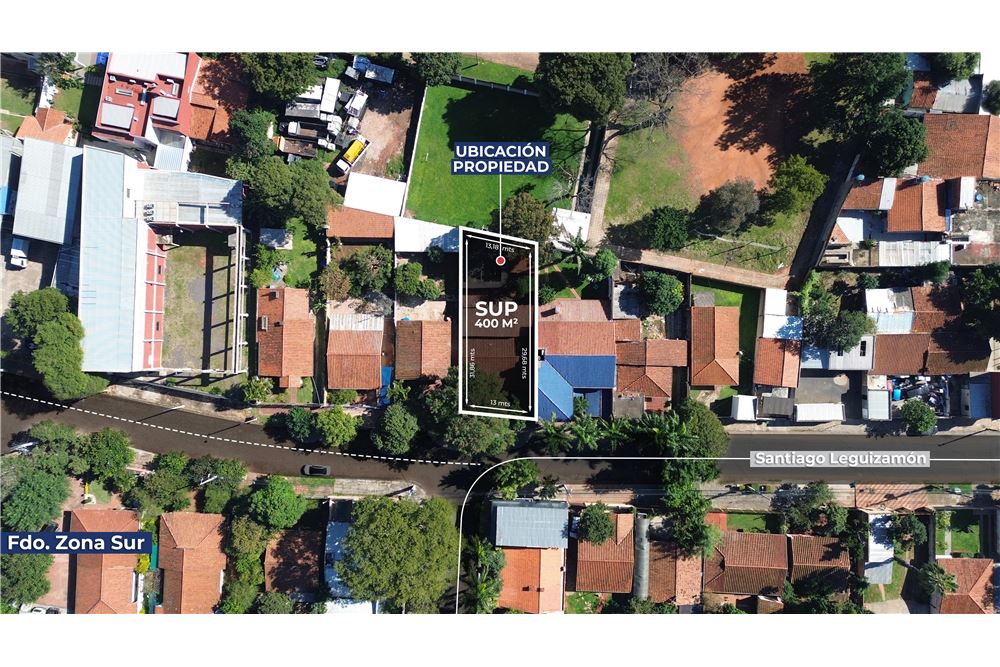 Terreno en venta en Fernando de la Mora — foto 2