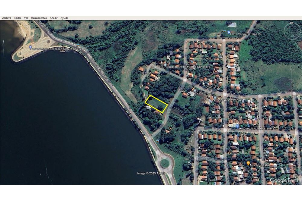 Terreno en venta en San Isidro, Encarnación — foto 3