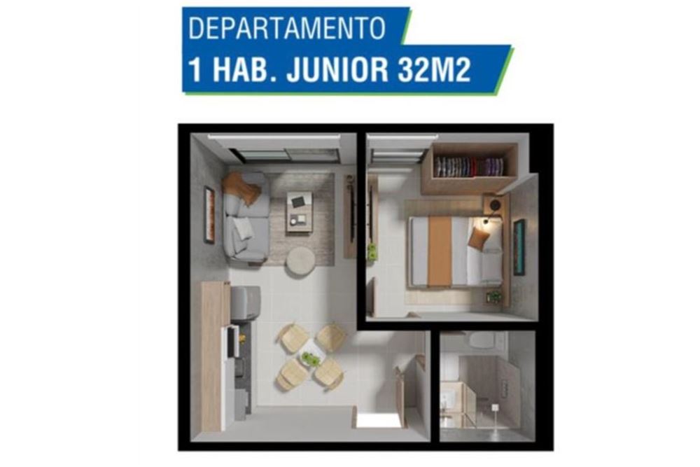 Departamento en venta en Ytay — foto 3