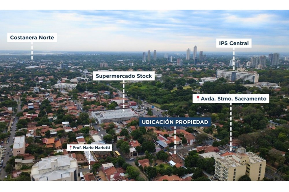 Terreno en venta en Bella Vista, Asunción — foto 3