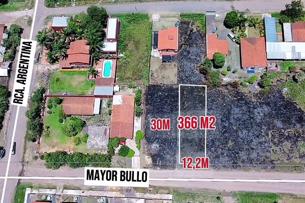 Terreno en venta en Villa Hayes — foto 3