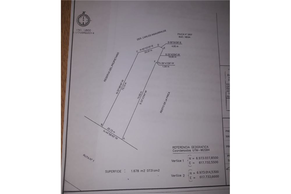 ¡Una oportunidad única en un lugar estratégico! Te presentamos un amplio terreno de calle a calle, con frente a la ruta  — foto 3
