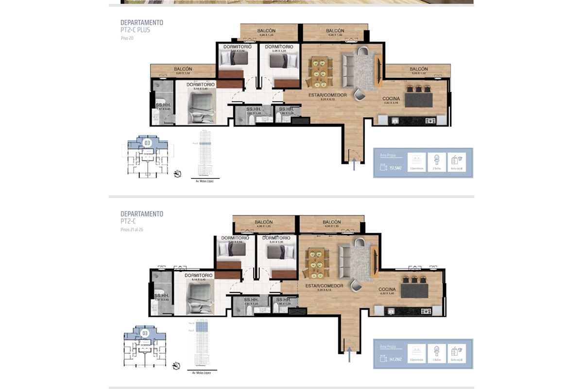 Departamento en venta en Las Lomas, Asunción — foto 2