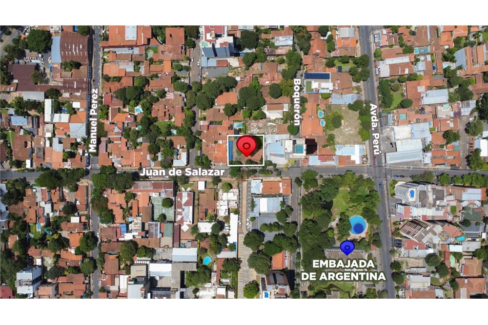 Terreno en venta en Las Mercedes, Asunción — foto 2