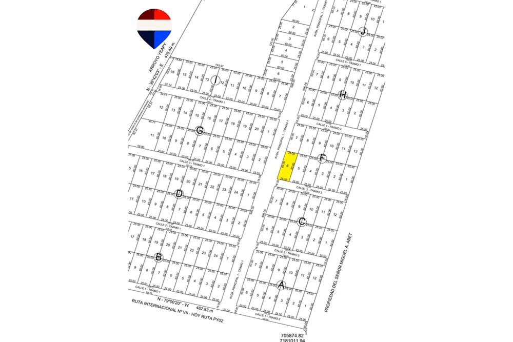 Terreno en venta en Yguazú — foto 3