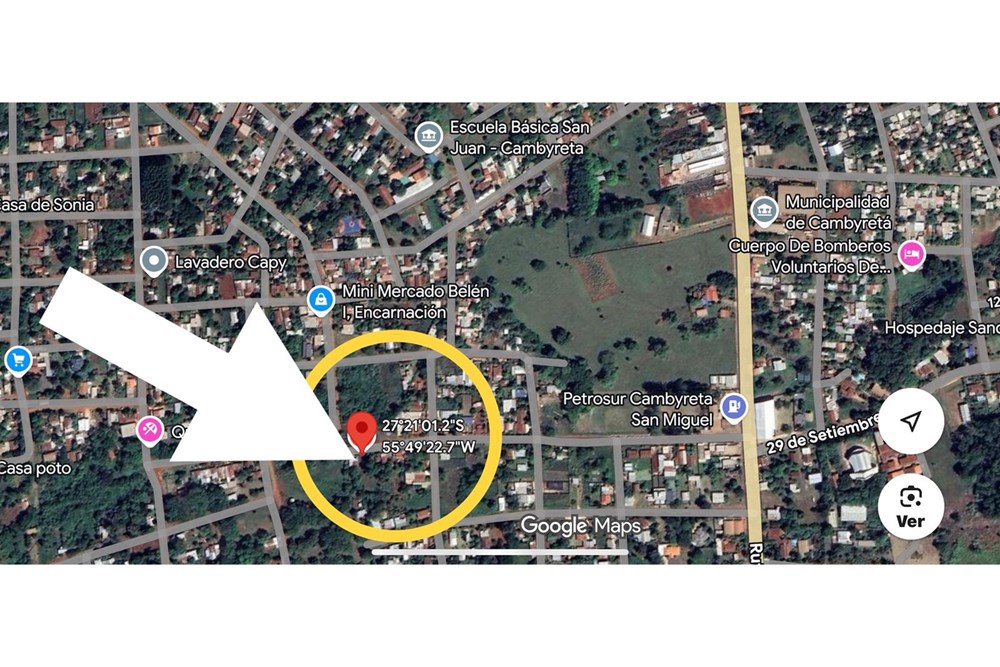Terreno en venta en Cambyretá — foto 3