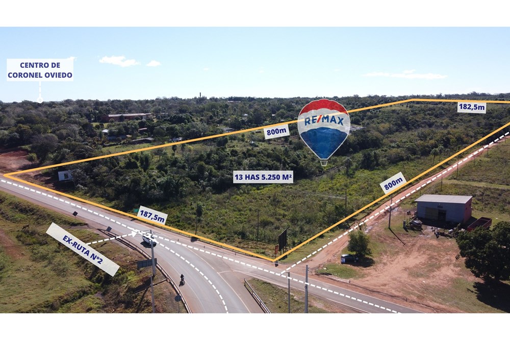 Terreno en venta en Coronel Oviedo — foto 2