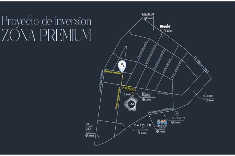 Departamento en venta en Las Lomas, Asunción — foto 2
