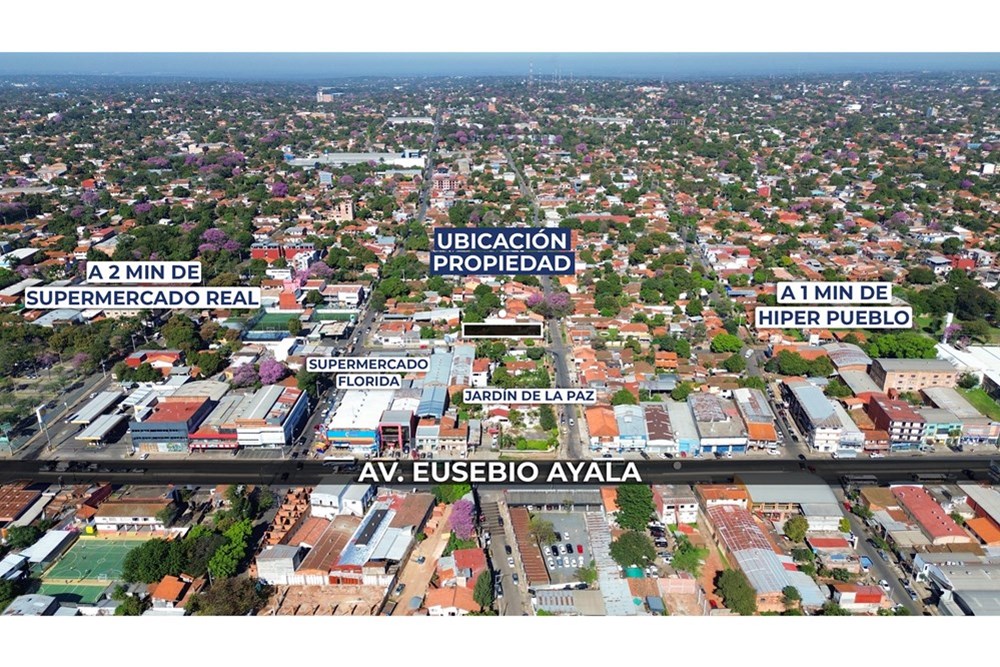 Terreno en venta en Fernando de la Mora — foto 2