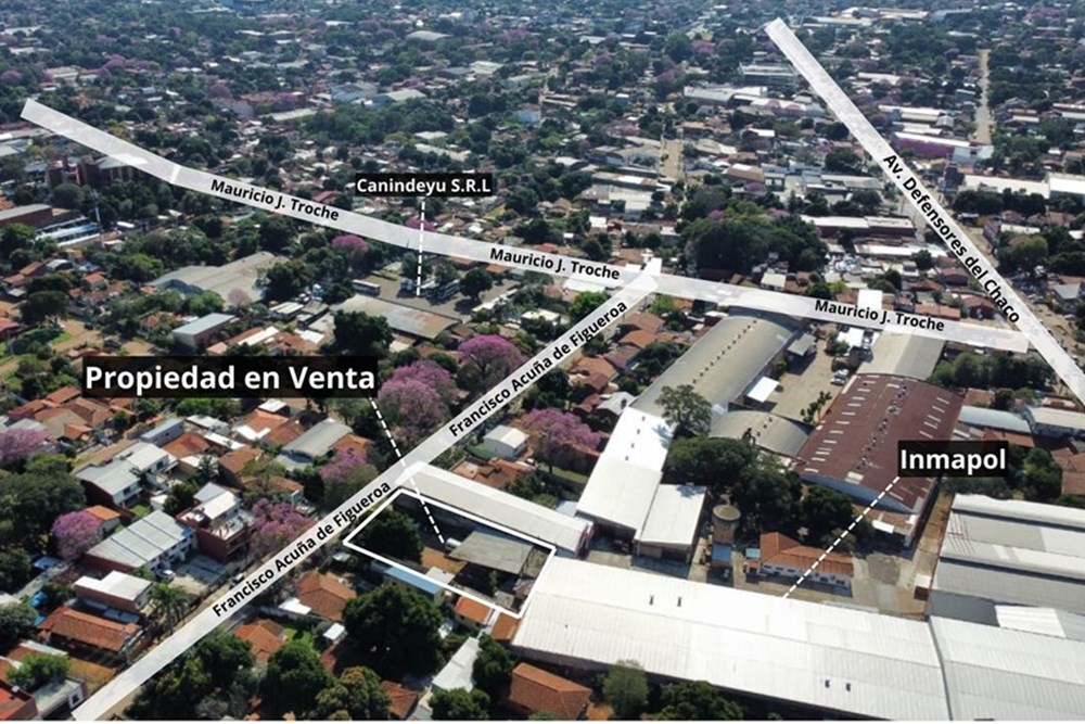 Terreno en venta en Lambaré — foto 3