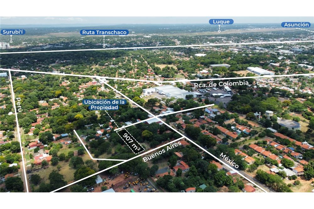 Terreno en venta en Mariano Roque Alonso — foto 3