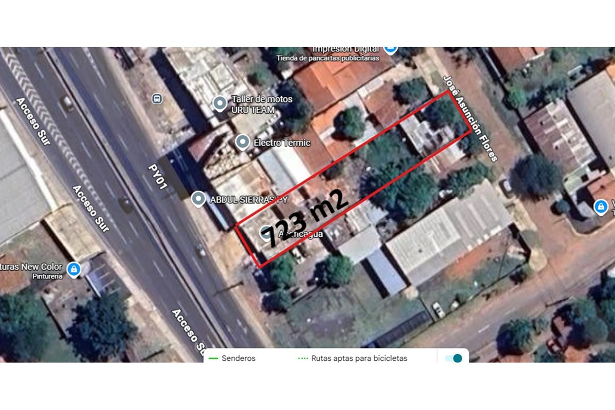 Terreno en venta en Tres Bocas, Villa Elisa — foto 2