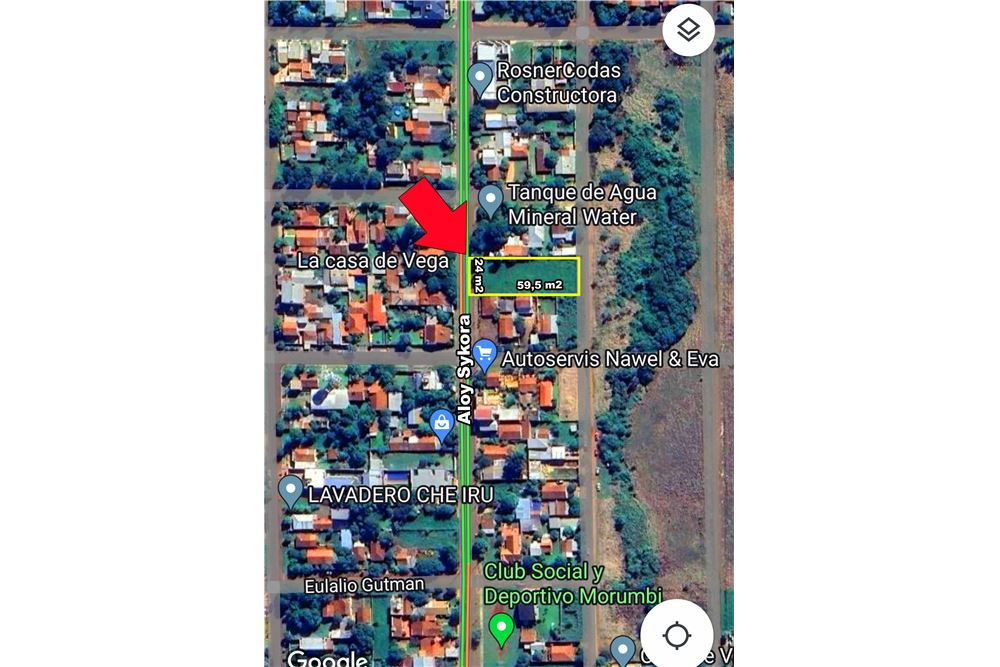 Terreno en Venta de calle a calle en el Barrio San Francisco de Cambyretá. Cerca del Tanque de Agua, pasos de la Costane — foto 3