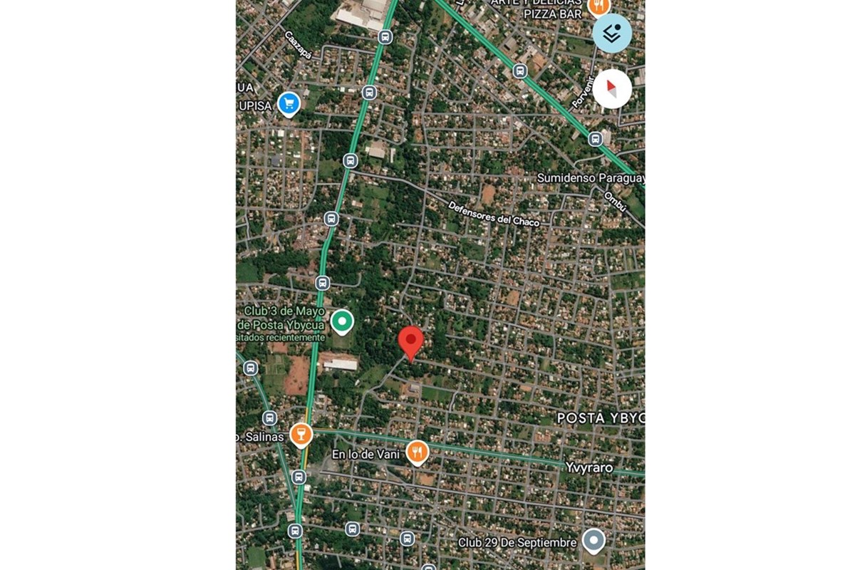 Terreno en venta en Posta Ybycua, Capiatá — foto 2