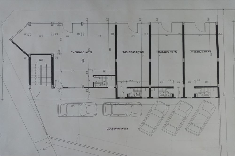 VENDO Salones Comerciales en San Lorenzo, con Proyecto de EDIFICIO de Departamentos. — foto 3