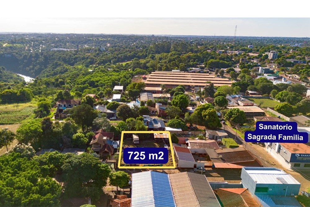 Terreno en venta en San Sebastián, Presidente Franco — foto 2