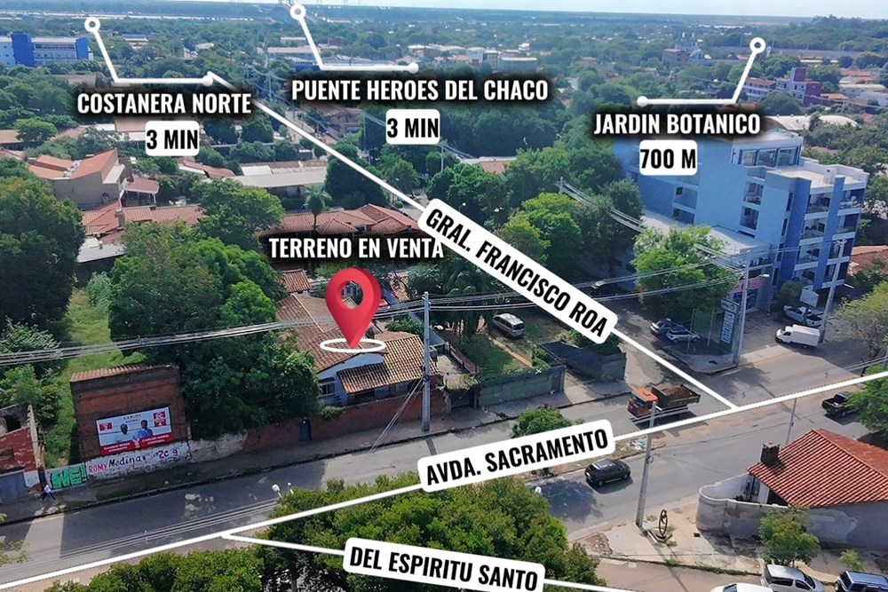 Terreno en venta en Santísima Trinidad, Asunción — foto 3