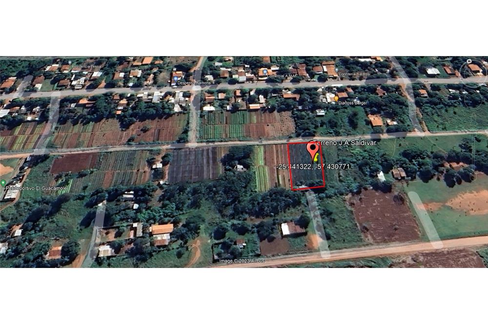 Terreno en venta en San Miguel, Julián Augusto Saldívar — foto 2